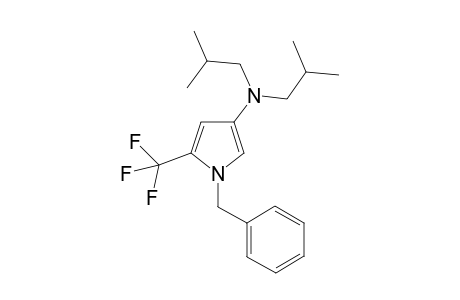 1-Benzyl-N,N-diisobutyl-5-(trifluoromethyl)-1H-pyrrol-3-amine