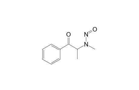 N-(Nitrosomethyl)amino-2-propiophenone