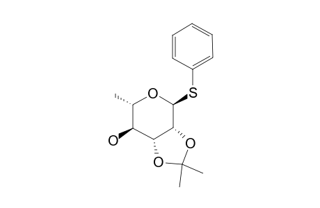 PHENYL-2,3-O-ISOPROPYLIDENE-1-THIO-ALPHA-L-RHAMNOPYRANOSIDE