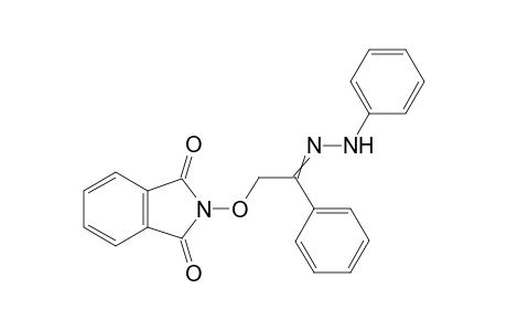 2-[2-phenyl-2-(phenylhydrazono)ethoxy]isoindoline-1,3-dione