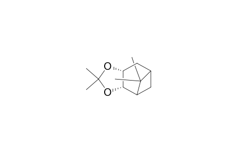 4,6-Methano-1,3-benzodioxole, hexahydro-2,2,5,5-tetramethyl-, (3a.alpha.,4.beta.,6.beta.,7a.alpha.)-