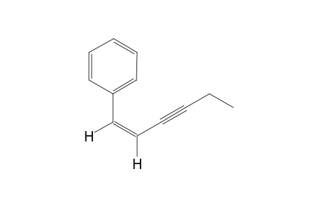 (Z)-1-PHENYLHEX-1-EN-3-YNE