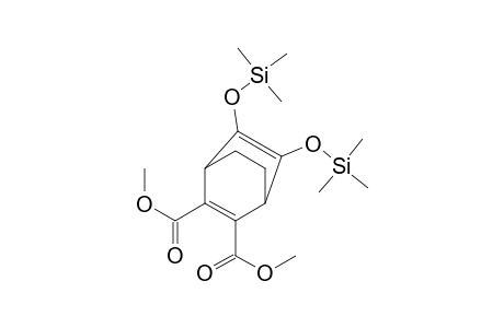 2,3-bis(trimethylsilyloxy)bicyclo[2.2.2]octa-2,5-diene-5,6-dicarboxylic acid dimethyl ester