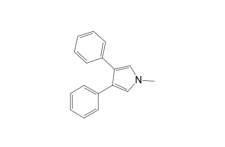 1-Methyl-3,4-diphenylpyrrole