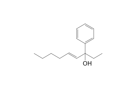 3-Phenylnon-4-en-3-ol