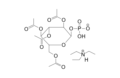 2,3,4,6-TETRA-O-ACETYL-ALPHA-D-GLUCOPYRANOSYLPHOSPHATE,TRIETHYLAMMONIUM SALT