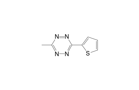 3-Methyl-6-(2-thienyl)-1,2,4,5-tetraazine