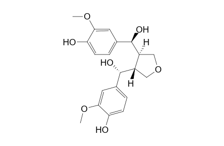 (3R,4R)-3-[(S)-(Hydroxy)(4-hydroxy-3-methoxyphenyl)methyl]-4-[(R)-(hydroxy)(4-hydroxy-3-methoxyphenyl)-methyl]tetrahydrofuran