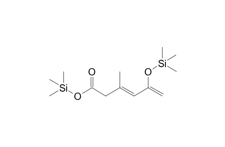 (3E)-3-methyl-5-trimethylsilyloxy-hexa-3,5-dienoic acid trimethylsilyl ester