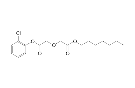 Diglycolic acid, 2-chlorophenyl heptyl ester