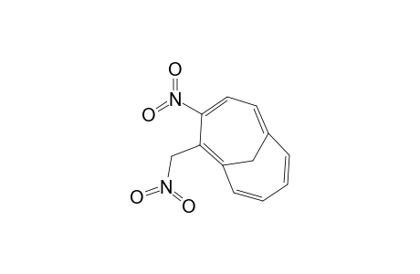 8-Nitro-7-(nitromethyl)bicyclo[4.4.1]undeca-1,3,5,7,9-pentaene