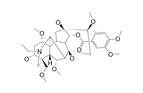 VERATROYLPSEUDACONINE