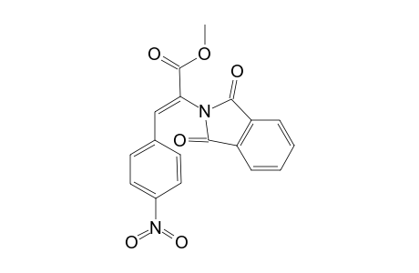 (Z)-N-Phthaloyl-p-nitrophenylidene-alanine methyl ester