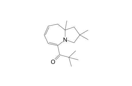 1-(2,2,9a-trimethyl-3,9-dihydro-1H-pyrrolo[1,2-a]azepin-5-yl)-2,2-dimethyl-1-propanone
