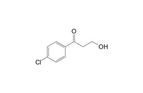 1-(4-Chlorophenyl)-3-hydroxy-1-propanone