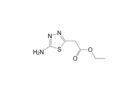 5-amino-1,3,4-thiadiazle-2-acetic acid, ethyl ester
