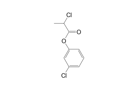 2-Chloropropionic acid, 3-chlorophenyl ester