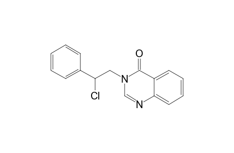 3-(2-Chloro-2-phenylethyl)-3,4-dihydroquinazolin-4-one