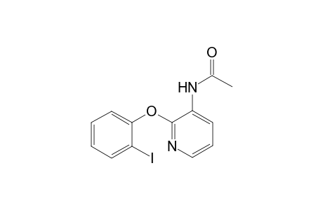 N-[2-(2-Iodophenoxy)pyridin-3-yl]acetamide