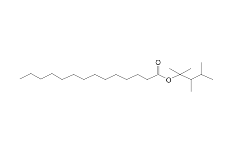 1,1,2,3-Tetramethylbutyl myristate
