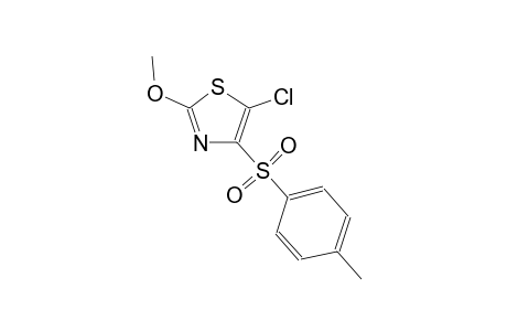 thiazole, 5-chloro-2-methoxy-4-[(4-methylphenyl)sulfonyl]-