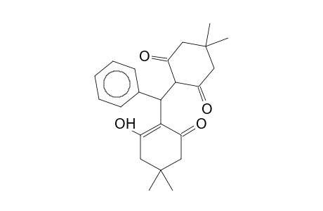 2-[(2-Hydroxy-4,4-dimethyl-6-oxo-1-cyclohexen-1-yl)(phenyl)methyl]-5,5-dimethyl-1,3-cyclohexanedione