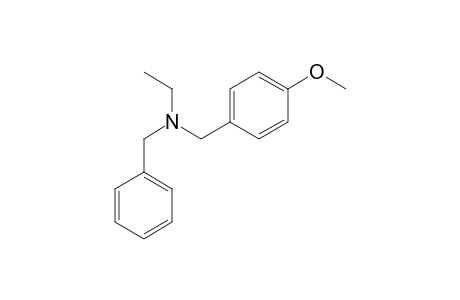 N-Benzyl-N-(4-methoxybenzyl)ethylamine