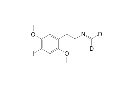 2C-I deuteroformyl artifact