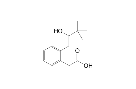 1-(2-Hydroxy-3,3-dimethylbutyl)phenylacetic acid