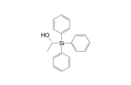 (R)-1-(Triphenylsilyl)ethanol
