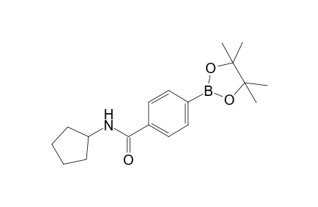 4-(N-Cyclopentylcarbamoyl)benzeneboronic acid pinacol ester