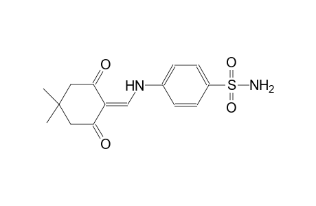 4-{[(4,4-dimethyl-2,6-dioxocyclohexylidene)methyl]amino}benzenesulfonamide