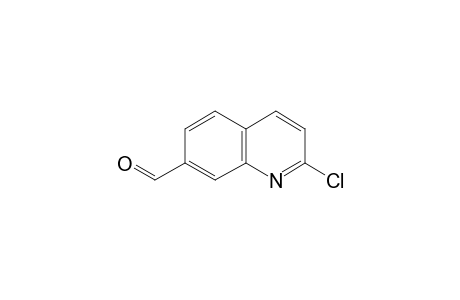 2-chloroquinoline-7-carbaldehyde