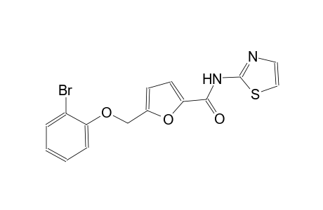 5-[(2-bromophenoxy)methyl]-N-(1,3-thiazol-2-yl)-2-furamide