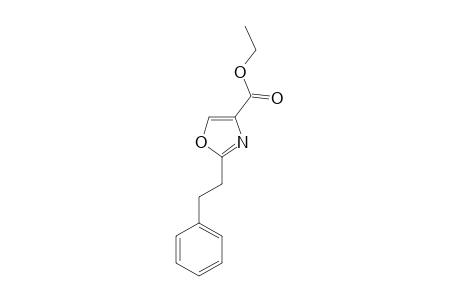 ETHYL-2-(2-PHENYLETHYL)-OXAZOLE-4-CARBOXYLATE