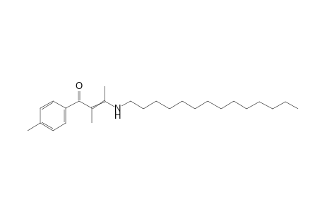 2-methyl-3-(tetradecylamino)-1-(p-tolyl)but-2-en-1-one