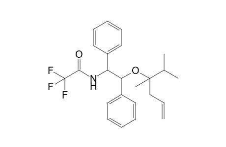 4-(1', 2'-Diphenyl-2'-trifluoroacetamido-1'-ethoxy)-4,5-dimethyl-1-hexene