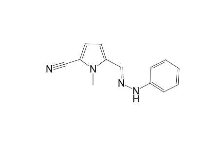 1-Methyl-2-formyl-5-cyanopyrrole phenylhydrazone