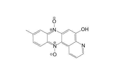 5-Hydroxy-9(10)-methylpyrido[3,2-a]phenazine7,12-dioxide