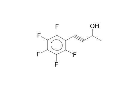 4-Pentafluorophenyl-3-butyn-2-ol