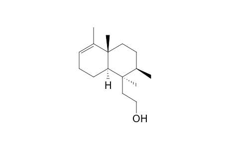 (4aR,5R,6R,8aR)-3,4,4a,5,6,7,8,8a-Octahydro-1,5,6,8a-tetramethyl-5-(2'-hydroxyethyl)naphthalene