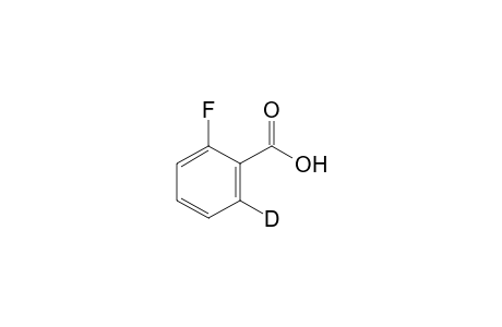 2-Fluoro-6-deuterobenzoic acid