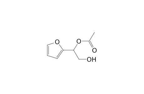 1-(2-Furyl)-2-hydroxyethyl acetate