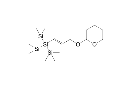 (E)-1-(2-Tetrahydropyranyloxy)-3-[tris(trimethylsilyl)silyl]-2-propene