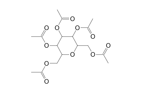 D-Glycero-D-gulo-Heptitol, 2,6-anhydro-, pentaacetate