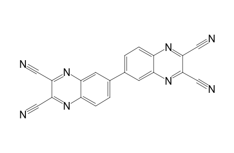 2,2',3,3'-Tetracyano-6,6'-biquinoxaline