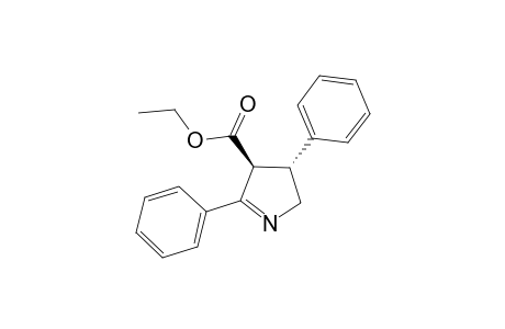 Ethyl (3R,4S)-3,5-Diphenyl-3,4-dihydro-2H-pyrrole-4-carboxylate