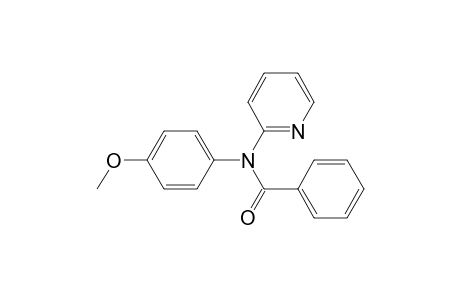 Benzamide, N-(4-methoxyphenyl)-N-2-pyridinyl-