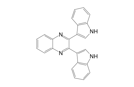 2,3-Di(indolyl-3)quinoxaline