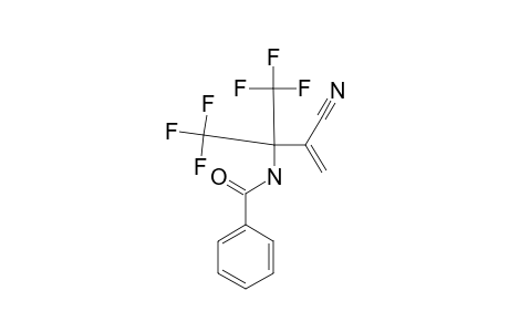 N-[3-cyano-1,1,1-trifluoro-2-(trifluoromethyl)but-3-en-2-yl]benzamide